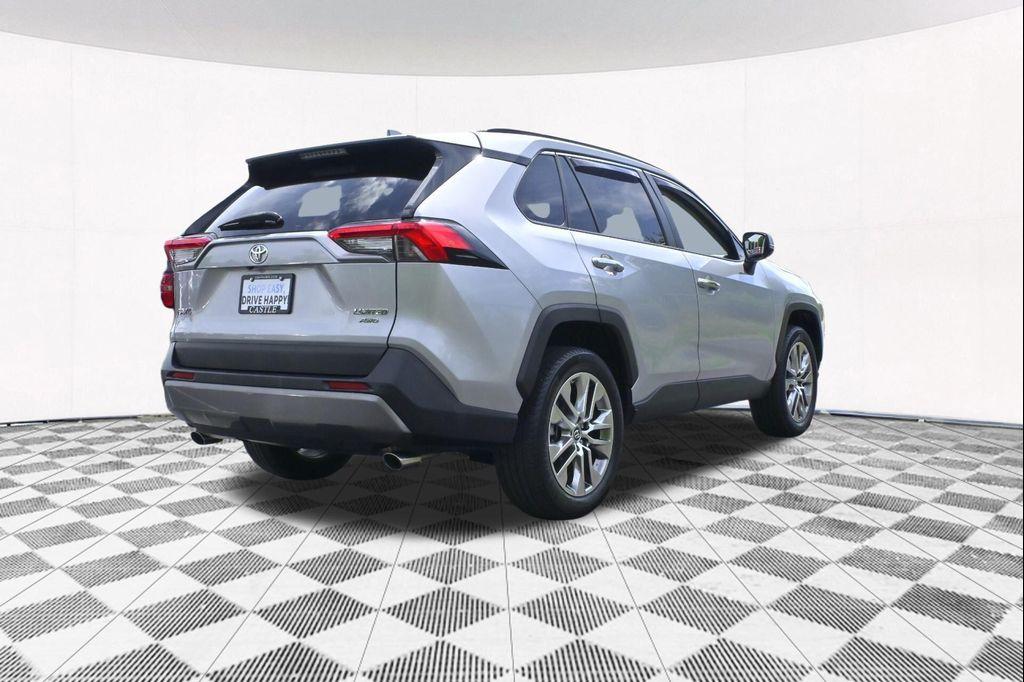 used 2019 Toyota RAV4 car, priced at $28,215