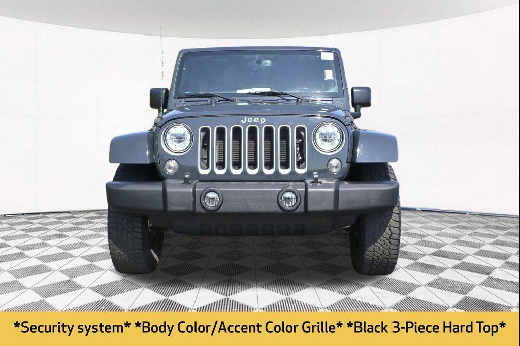 used 2017 Jeep Wrangler Unlimited car, priced at $21,377