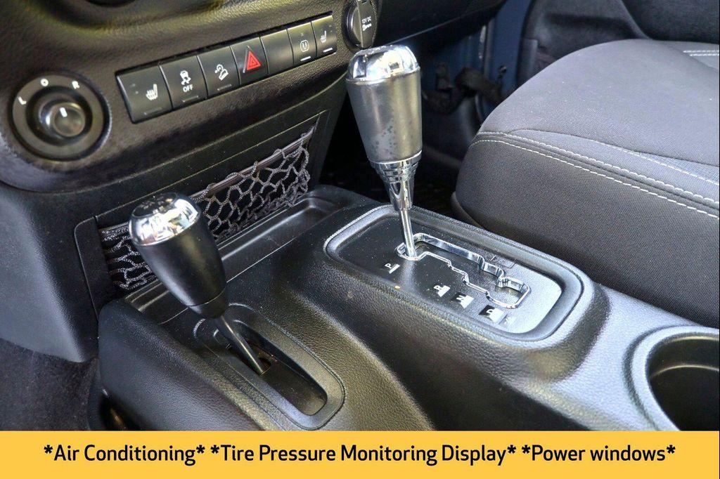 used 2017 Jeep Wrangler Unlimited car, priced at $21,377