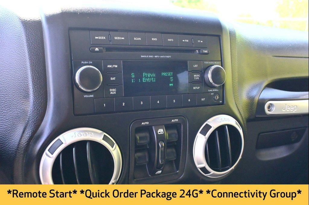 used 2017 Jeep Wrangler Unlimited car, priced at $21,377