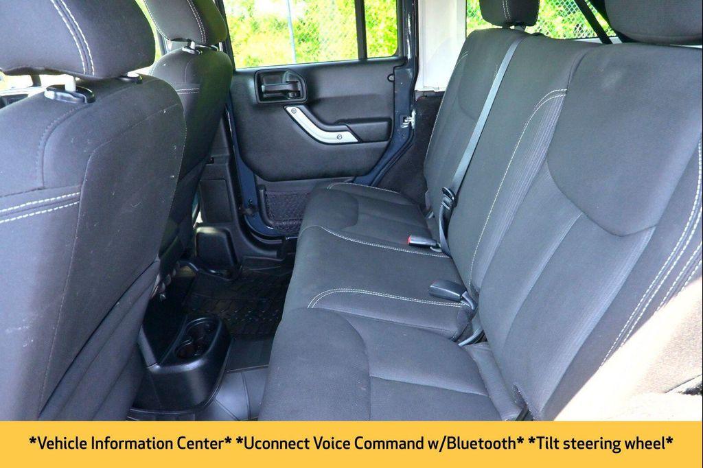 used 2017 Jeep Wrangler Unlimited car, priced at $21,377