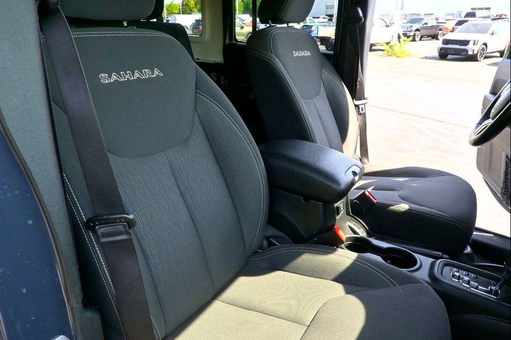 used 2017 Jeep Wrangler Unlimited car, priced at $21,377