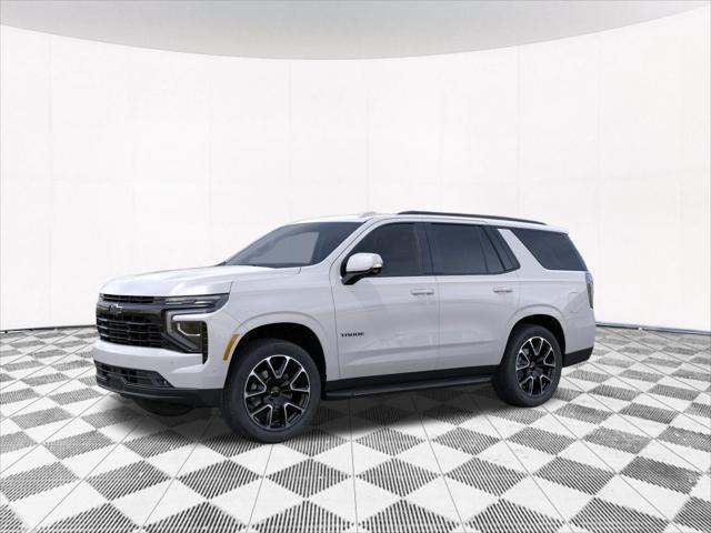 new 2025 Chevrolet Tahoe car, priced at $82,255