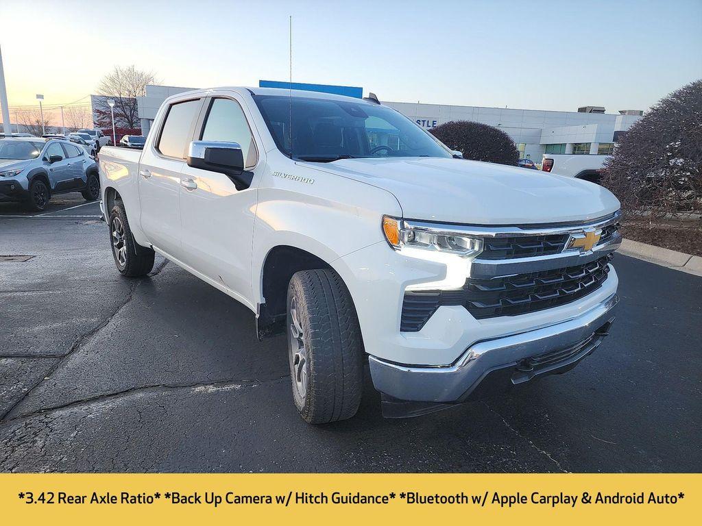 used 2023 Chevrolet Silverado 1500 car, priced at $34,701