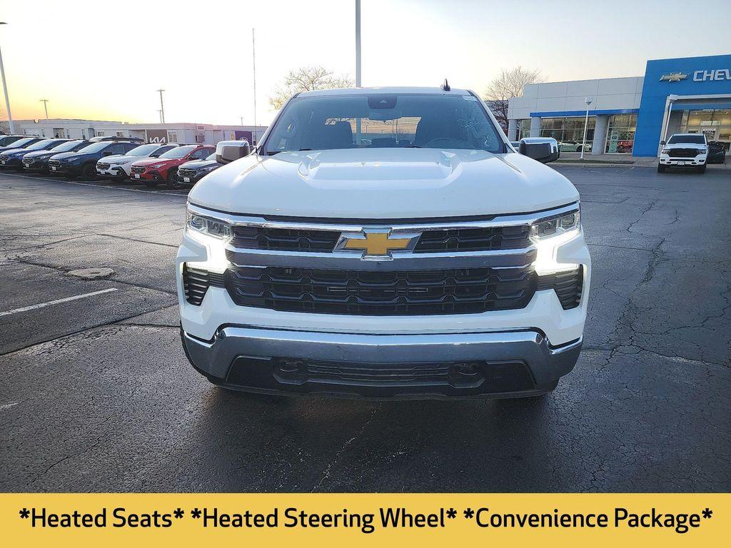 used 2023 Chevrolet Silverado 1500 car, priced at $34,701