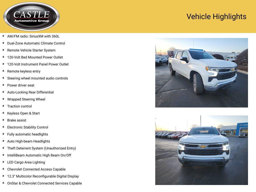 used 2023 Chevrolet Silverado 1500 car, priced at $34,701