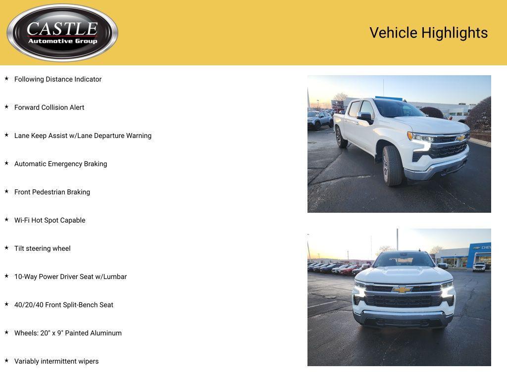 used 2023 Chevrolet Silverado 1500 car, priced at $34,701