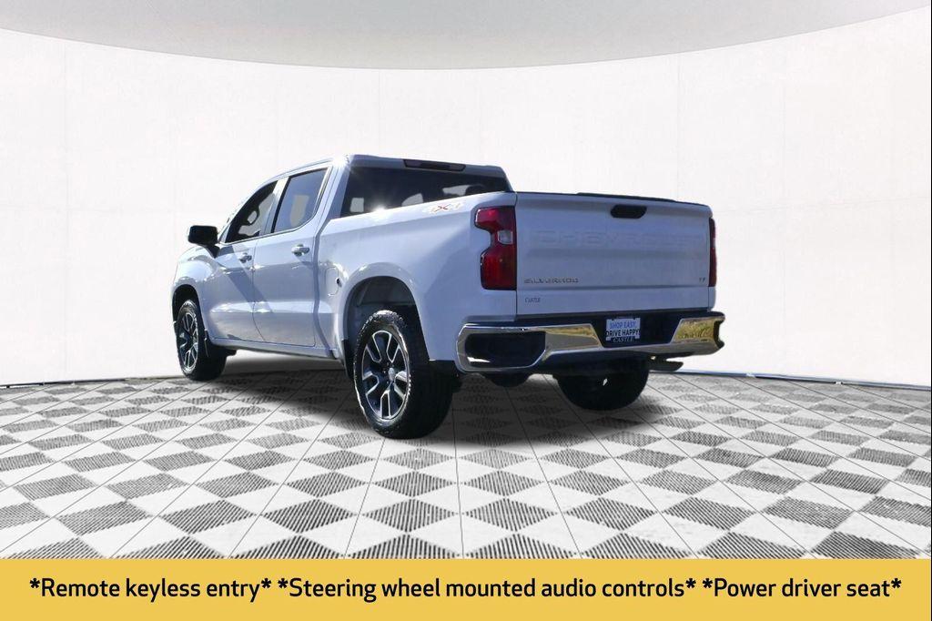 used 2023 Chevrolet Silverado 1500 car, priced at $34,359