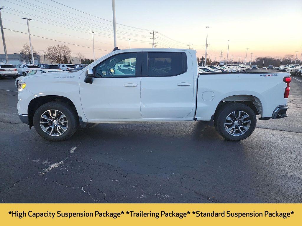 used 2023 Chevrolet Silverado 1500 car, priced at $34,701