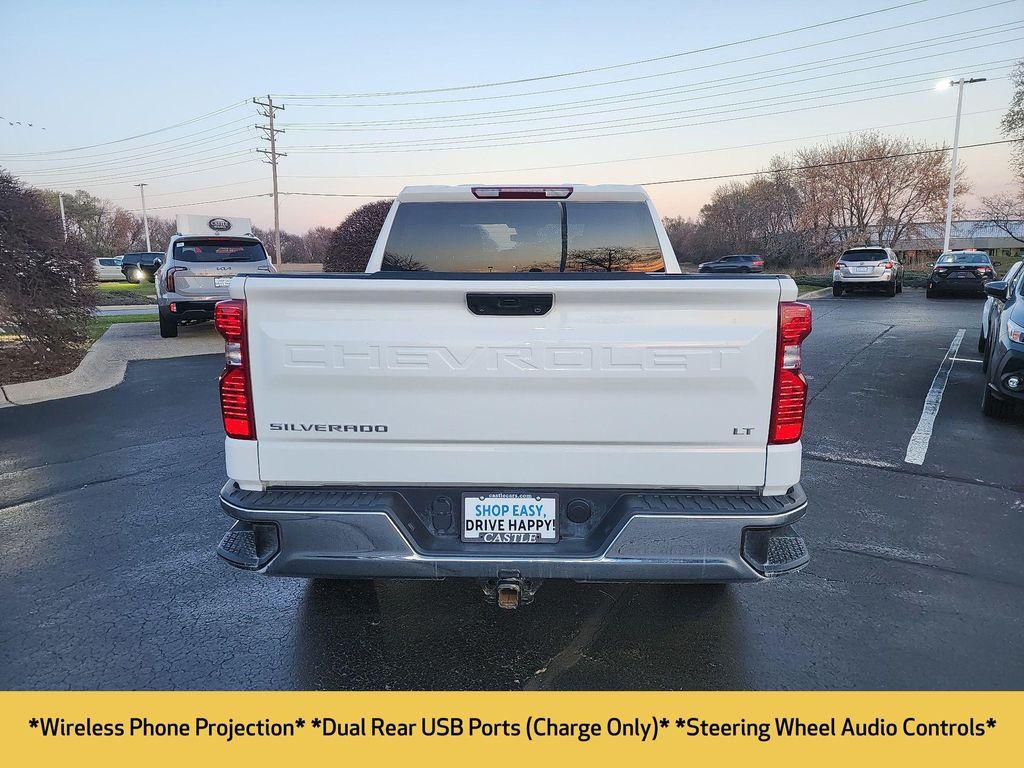 used 2023 Chevrolet Silverado 1500 car, priced at $34,701