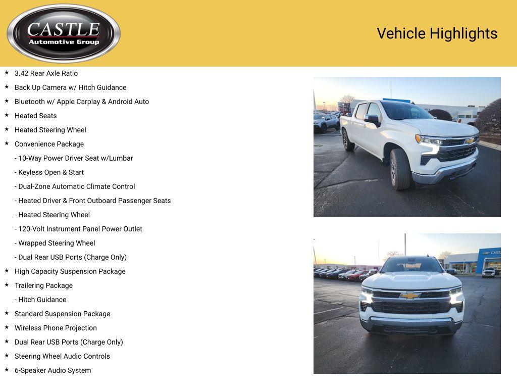 used 2023 Chevrolet Silverado 1500 car, priced at $34,701