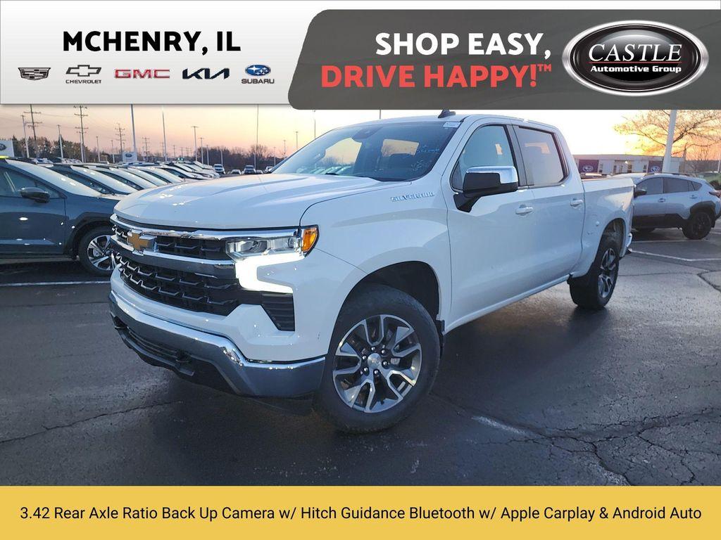 used 2023 Chevrolet Silverado 1500 car, priced at $34,701