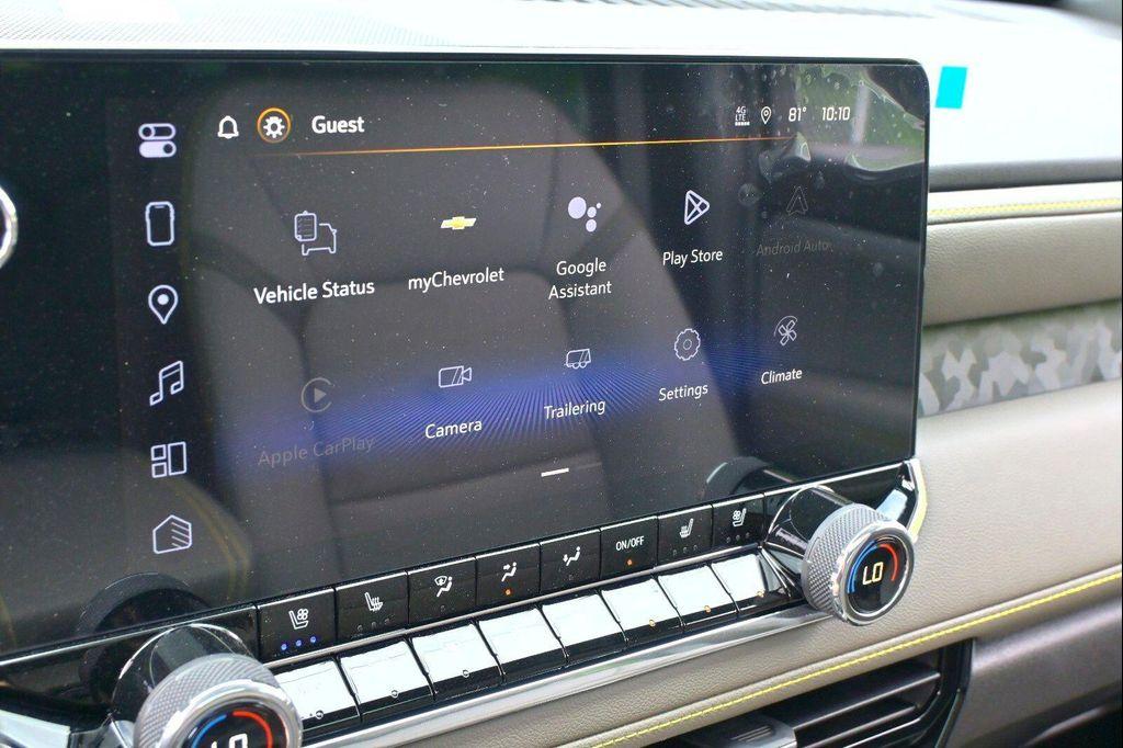 new 2026 Chevrolet Colorado car, priced at $51,733