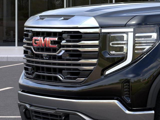 new 2024 GMC Sierra 1500 car, priced at $58,107