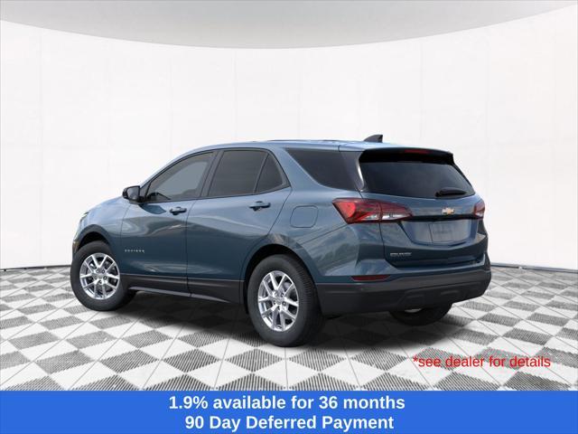 new 2024 Chevrolet Equinox car, priced at $23,742