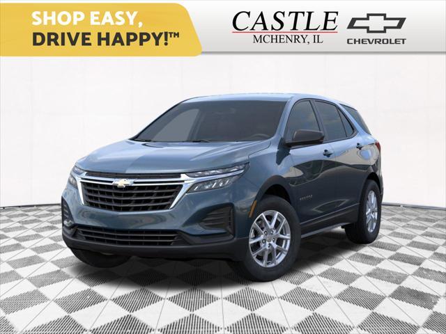 new 2024 Chevrolet Equinox car, priced at $23,958