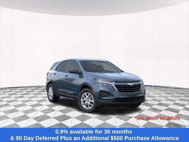 new 2024 Chevrolet Equinox car, priced at $23,742