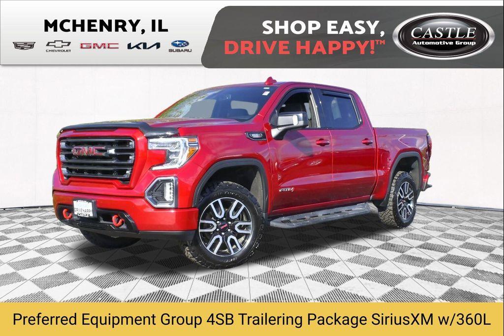 used 2021 GMC Sierra 1500 car, priced at $38,304