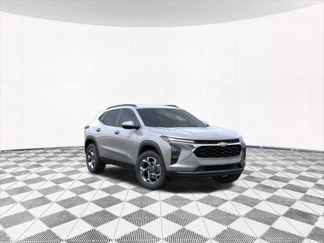 new 2025 Chevrolet Trax car, priced at $24,085