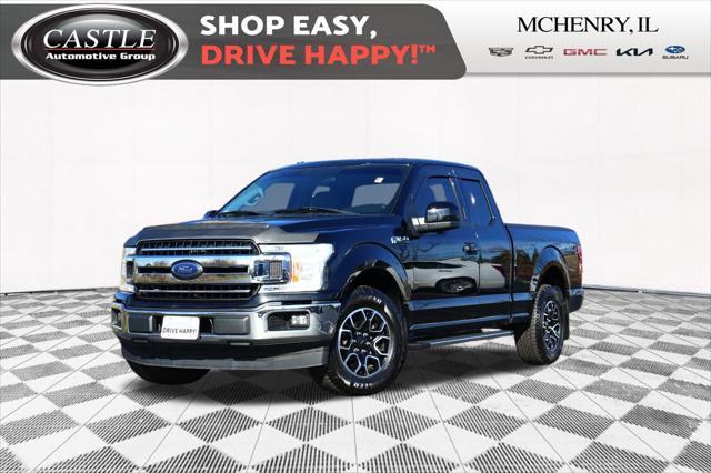 used 2018 Ford F-150 car, priced at $14,771