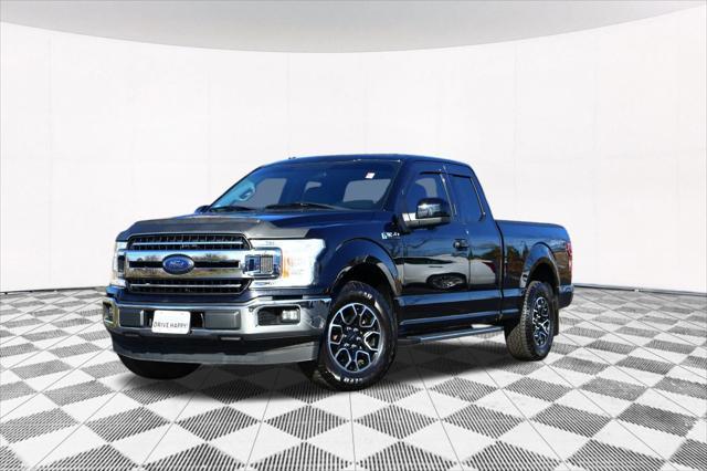 used 2018 Ford F-150 car, priced at $14,771