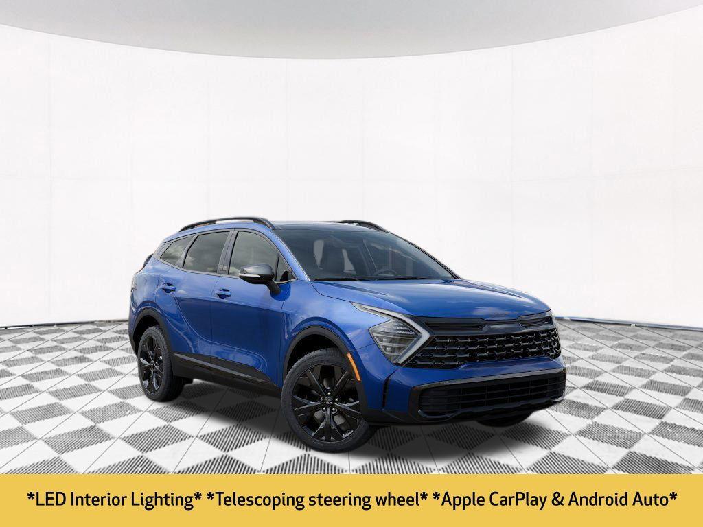 used 2025 Kia Sportage car, priced at $29,385