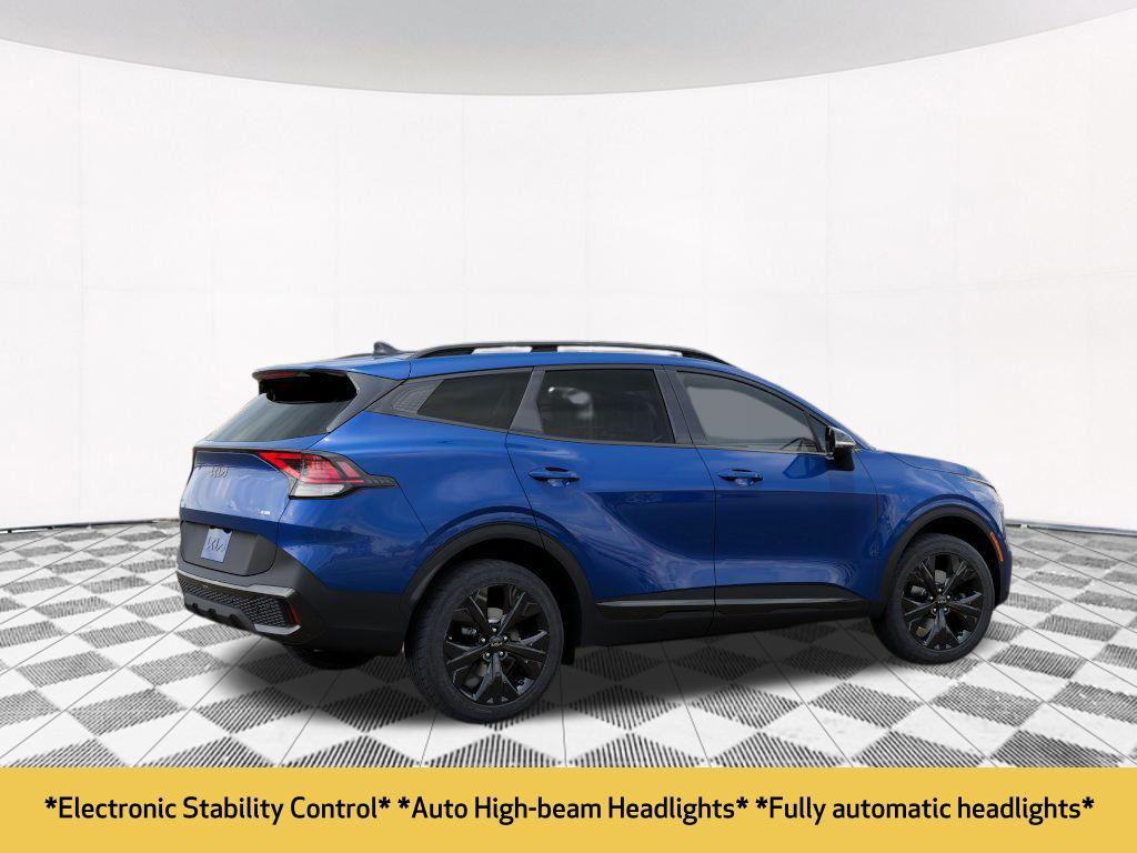 used 2025 Kia Sportage car, priced at $29,385