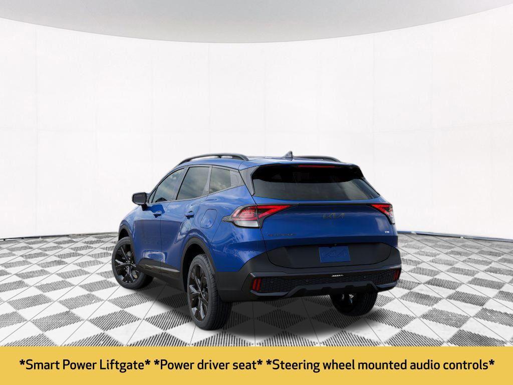 used 2025 Kia Sportage car, priced at $29,385