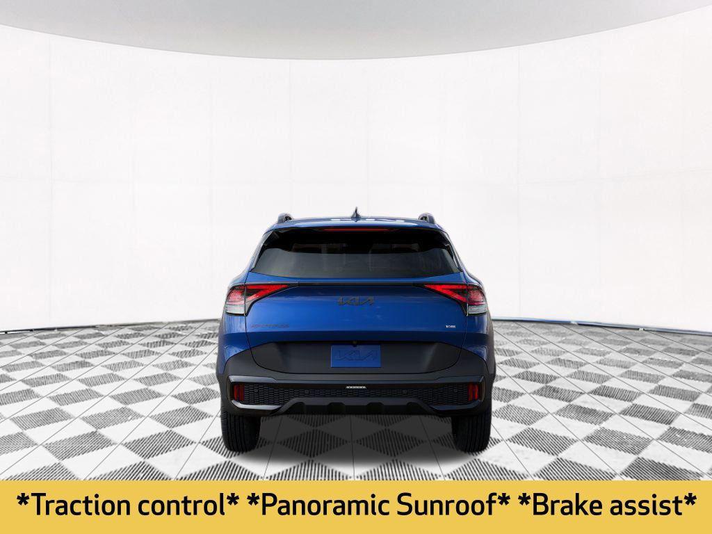 used 2025 Kia Sportage car, priced at $29,385