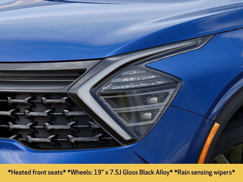 used 2025 Kia Sportage car, priced at $29,385