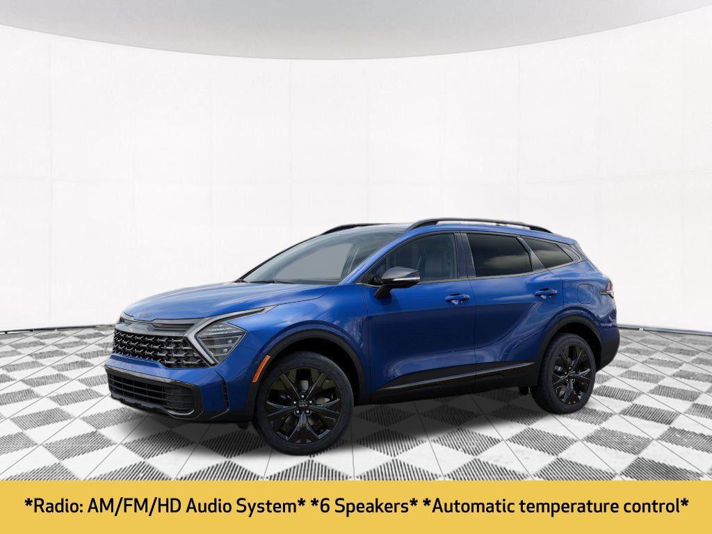 used 2025 Kia Sportage car, priced at $29,385