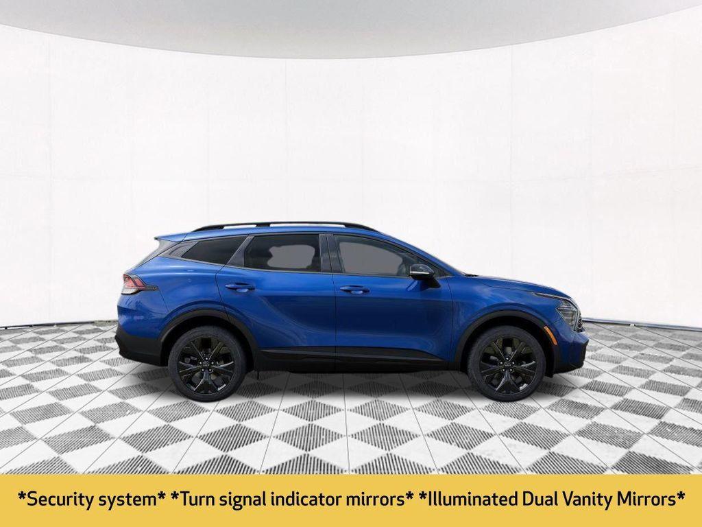 used 2025 Kia Sportage car, priced at $29,385