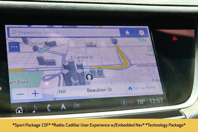 used 2023 Cadillac XT5 car, priced at $38,977