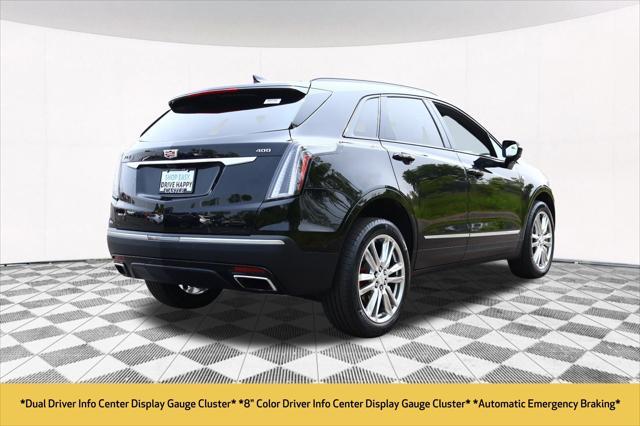 used 2023 Cadillac XT5 car, priced at $38,977