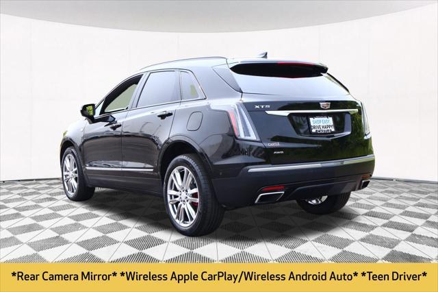 used 2023 Cadillac XT5 car, priced at $38,977