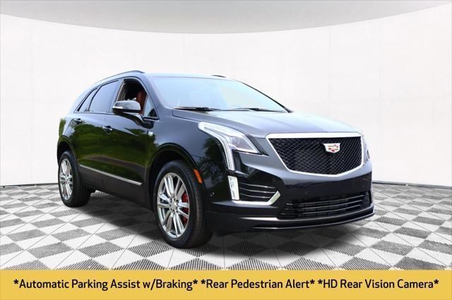 used 2023 Cadillac XT5 car, priced at $38,977