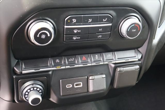 used 2022 Chevrolet Silverado 1500 car, priced at $33,525