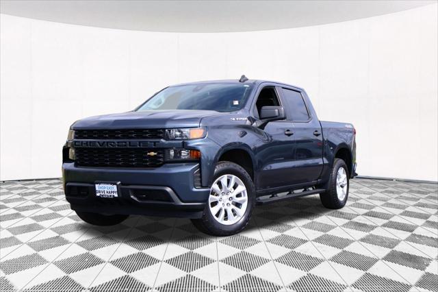 used 2022 Chevrolet Silverado 1500 car, priced at $33,525