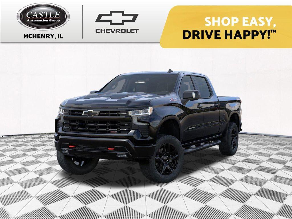 new 2026 Chevrolet Silverado 1500 car, priced at $62,899
