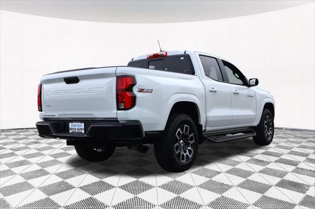 used 2023 Chevrolet Colorado car, priced at $38,977