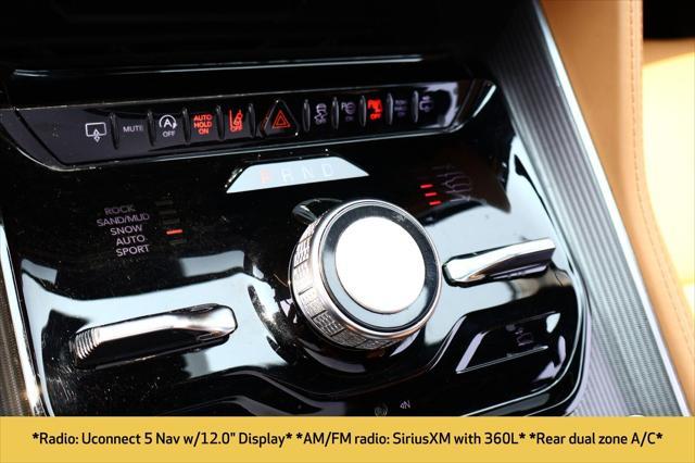 used 2023 Jeep Grand Wagoneer car, priced at $69,999