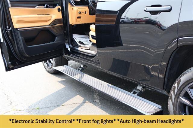 used 2023 Jeep Grand Wagoneer car, priced at $69,999