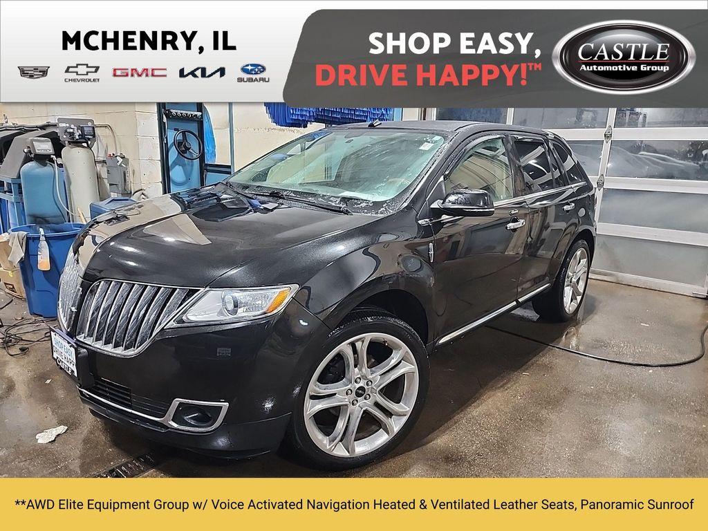 used 2014 Lincoln MKX car, priced at $11,728