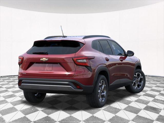 new 2025 Chevrolet Trax car, priced at $24,436