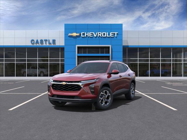 new 2025 Chevrolet Trax car, priced at $24,436