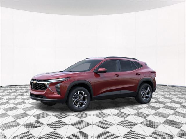 new 2025 Chevrolet Trax car, priced at $24,436