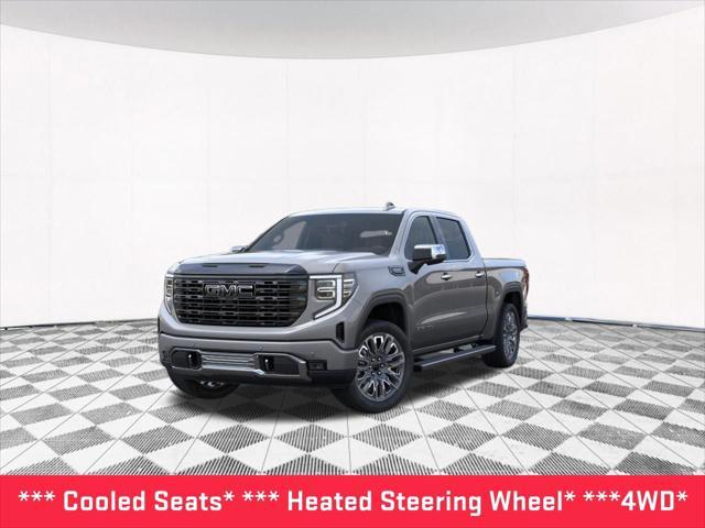 new 2025 GMC Sierra 1500 car, priced at $77,017