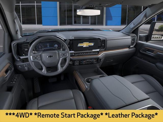 new 2025 Chevrolet Silverado 2500 car, priced at $61,636