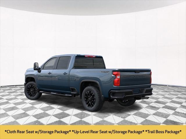 new 2025 Chevrolet Silverado 2500 car, priced at $61,636