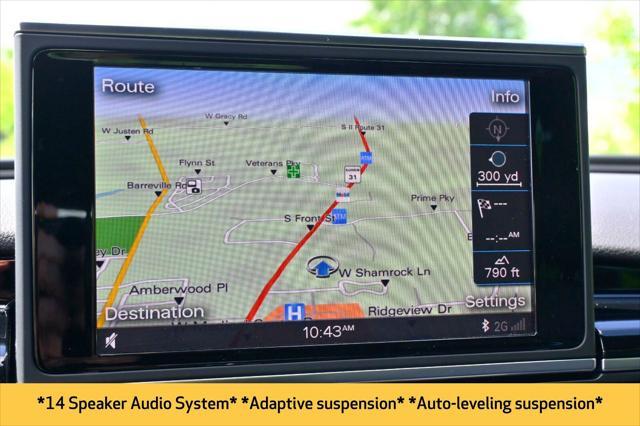 used 2014 Audi RS 7 car, priced at $36,999